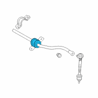 OEM Lexus RC F Bush, Stabilizer, Rear Diagram - 48818-24060