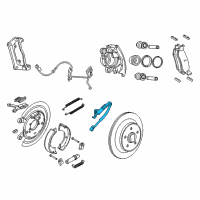 OEM Ram 1500 TUBE/HOSE-Brake Diagram - 68211364AB