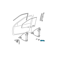 OEM Hyundai Handle Assembly-Door Window Regulator Diagram - 82630-22001-TI