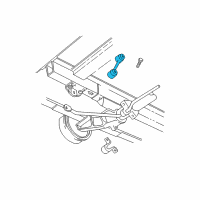 OEM 2002 Dodge Grand Caravan Link-SWAY ELIMINATOR Diagram - 5272190