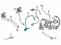 OEM 2020 GMC Sierra 1500 Rear Nox Sensor Diagram - 24001900