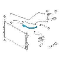 OEM 2016 Ford Transit-350 HD Inlet Hose Diagram - CK4Z-18472-U