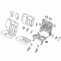 OEM 2020 Lincoln Navigator Seat Switch Diagram - JL7Z-14C715-EA