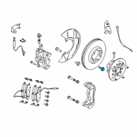 OEM 2016 Ford Transit-350 HD Rotor Bolt Diagram - -W711141-S442