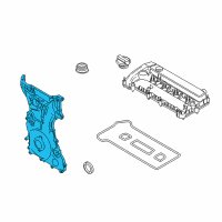 OEM 2011 Mercury Mariner Front Cover Diagram - 9E5Z-6019-B