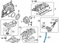 OEM BMW 230i xDrive SUPPORT, INTAKE SYSTEM Diagram - 11-61-7-952-863