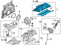 OEM BMW M235i xDrive Gran Coupe CYLINDER HEAD COVER Diagram - 11-12-9-452-895