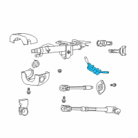 OEM 2004 Dodge Viper Switch-Multifunction Diagram - 5066185AA