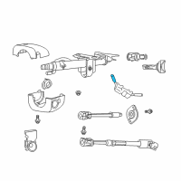 OEM 2005 Chrysler PT Cruiser Switch-Intermittent WIPER Diagram - 5019710AA