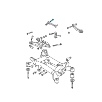 OEM 2006 BMW 525xi Eccentric Bolt Diagram - 33-30-6-760-591