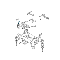 OEM 2002 BMW M5 Isa Screw With Washer Diagram - 11-11-7-676-886