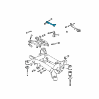 OEM 2000 BMW 750iL Guiding Suspension Link Diagram - 33-32-6-768-791