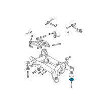 OEM BMW 528i Stopper, Front Diagram - 33-31-1-094-219