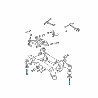 OEM 2000 BMW 528i Hex Bolt With Washer Diagram - 33-31-1-094-221