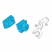 OEM Buick LaCrosse ABS Control Unit Diagram - 22760037