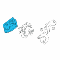 OEM Buick LaCrosse Modulator Valve Diagram - 22961487