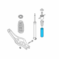 OEM 2017 Hyundai Elantra Cover-Dust Diagram - 55370-G2000