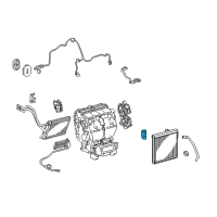 OEM 2018 Lexus ES350 Valve, Expansion, No Diagram - 88515-06130