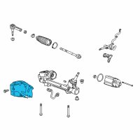 OEM Buick Heat Shield Diagram - 20962096