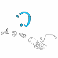 OEM 2010 Kia Sportage Hose Assembly-Vapor Diagram - 2902537500