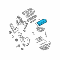 OEM Chrysler Pacifica Cover-Cylinder Head Diagram - 4792674AB