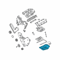 OEM Chrysler Pacifica Pan-Oil Diagram - 68431654AA