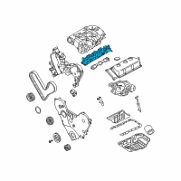 OEM Chrysler Pacifica Intake Manifold Diagram - 5096273AA