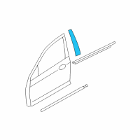 OEM 2010 Mercury Milan Applique Diagram - 6E5Z-5420554-AA