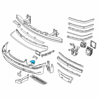 OEM 2004 BMW 760Li Flap Prime Coated Right Diagram - 51-11-7-057-414