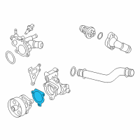 OEM Nissan Seal-O Ring Diagram - 21014-3KY1A