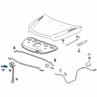 OEM Buick Enclave Lock Diagram - 23480393