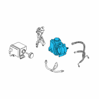 OEM Saturn LS Housing Diagram - 26091879