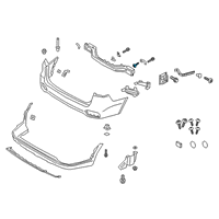 OEM Hyundai Veloster Tapping Screw-FLANGE Head Diagram - 12493-05167-E
