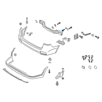 OEM Hyundai Tapping Screw-FLANGE Head Diagram - 12493-05167-E