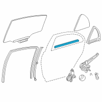 OEM 2004 Scion xA Lift Channel Diagram - 69905-52020