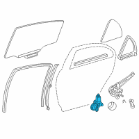 OEM 2007 Toyota Corolla Motor Diagram - 85710-12310