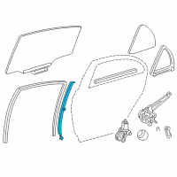 OEM 2007 Toyota Corolla Guide Channel Diagram - 67407-12260