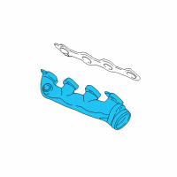 OEM 2011 Lincoln Navigator Manifold Diagram - 7L1Z-9431-A