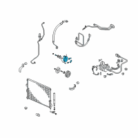OEM 2007 Honda Civic Coil Set, Field Diagram - 38924-RMX-A01