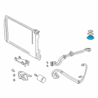 OEM 1995 GMC Sonoma Adapter Diagram - 93802307