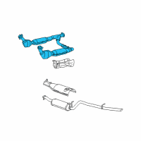 OEM 2005 Ford Expedition Converter Diagram - 6L1Z-5E212-B