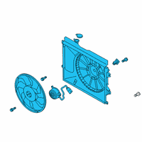 OEM 2021 Hyundai Veloster Blower Assembly Diagram - 25380-J3140