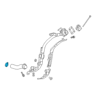 OEM 2020 Kia Niro Clamp Assembly Diagram - 31141F2100