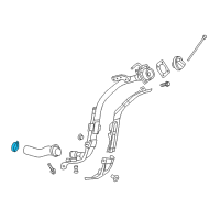 OEM 2022 Kia Niro Clamp Assembly Diagram - 31141F2100