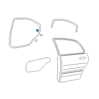 OEM 1996 Hyundai Sonata Plug-Push On Type Diagram - 81746-21000