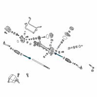 OEM 2019 Hyundai Sonata Joint Assembly-Inner Ball Diagram - 57724-C1000