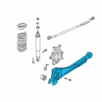 OEM 2015 Ram 2500 Arm-Lower Control Diagram - 68377469AD