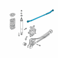 OEM 2020 Ram 3500 Bar-Front Diagram - 68233409AC