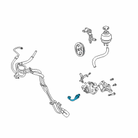 OEM Lexus Valve Assy, Solenoid(For Power Steering) Diagram - 44170-30120