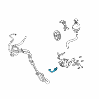 OEM Lexus SC430 Valve Assy, Solenoid(For Power Steering) Diagram - 44170-30120